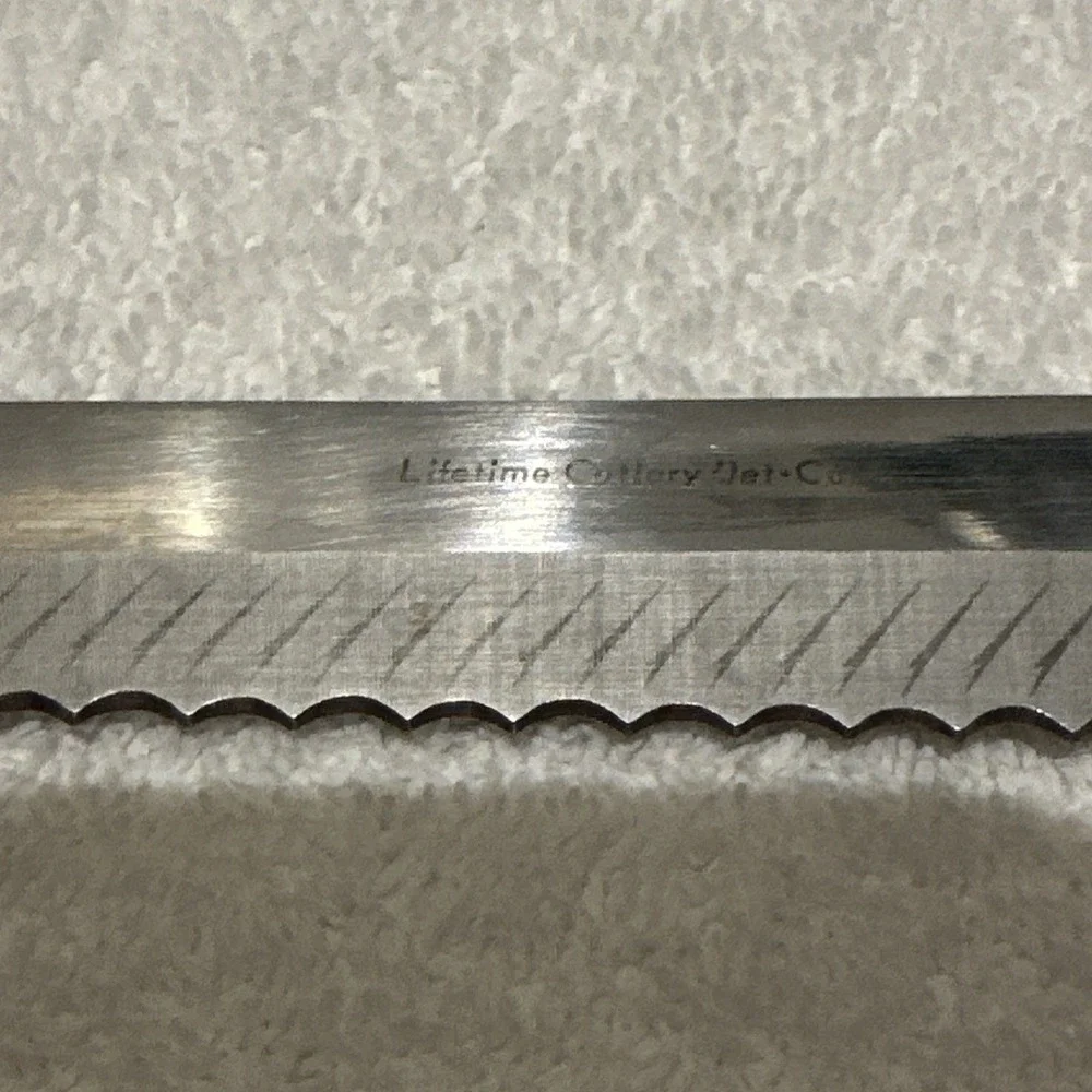 LIFETIME CUTLERY Jet Cut 10.5